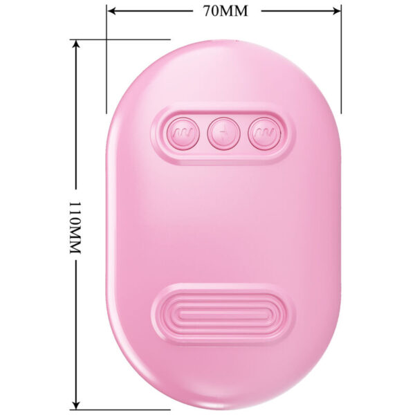 Pretty love - surprise box pinzas electro estimulacion rosa