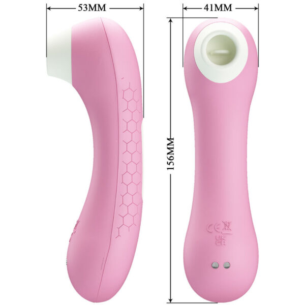 Romance - emerald succionador clitoris rosa