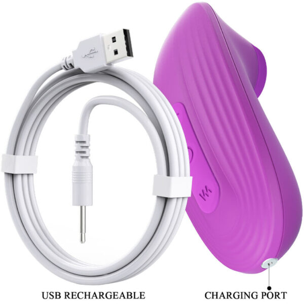 Romance - adora mini succionador clitoris violeta