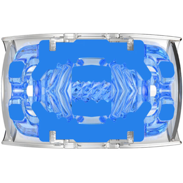 Fleshlight - masturbador quickshot turbo blue ice