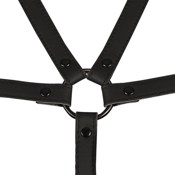 Fetish submissive bondage - arnÉs ajustable torso y brazos