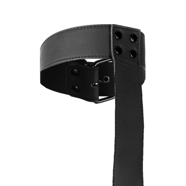 Fetish submissive bondage - conjunto de sujeciÓn para el cuerpo de cuello y muÑequeras