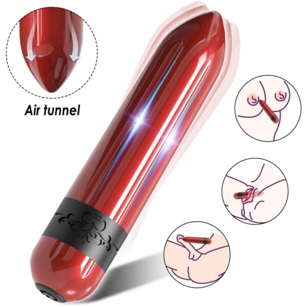 Armony - rocket bala vibradora fucsia
