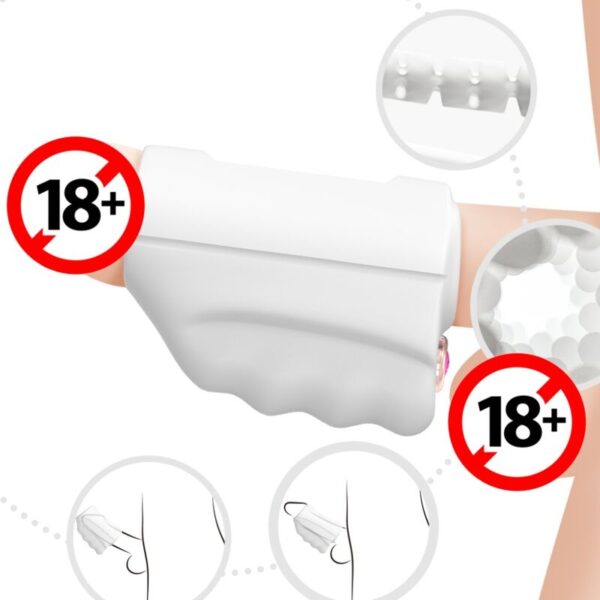 Armony - master masturbator & vibrador blanco