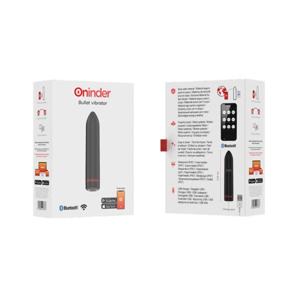 Oninder - berlin bala vibradora negro - app gratuita