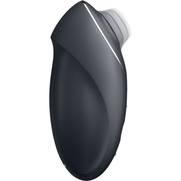 Satisfyer - tap & climax 1 vibrador lay-on negro