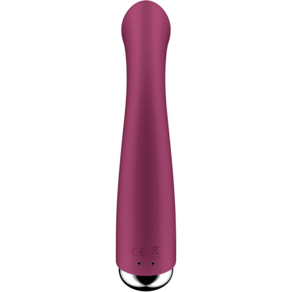 Satisfyer - spinning g-sport 1 vibrador rotador rojo