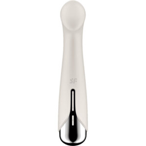 Satisfyer - spinning g-sport 1 vibrador rotador beige