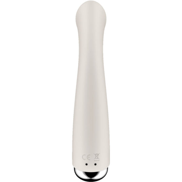 Satisfyer - spinning g-sport 1 vibrador rotador beige