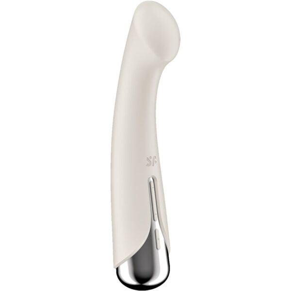 Satisfyer - spinning g-sport 1 vibrador rotador beige