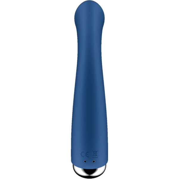 Satisfyer - spinning g-sport 1 vibrador rotador azul