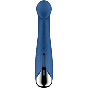 Satisfyer - spinning g-sport 1 vibrador rotador azul