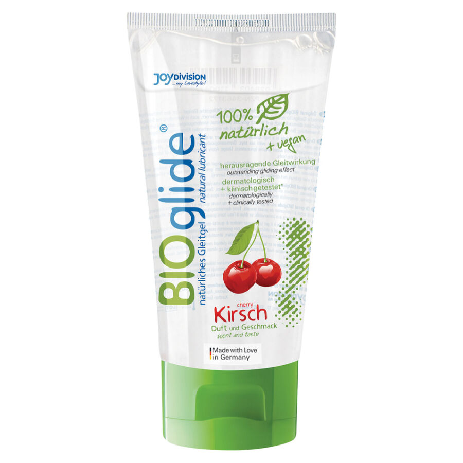 Joydivision bioglide - lubricante sabor cereza 80 ml