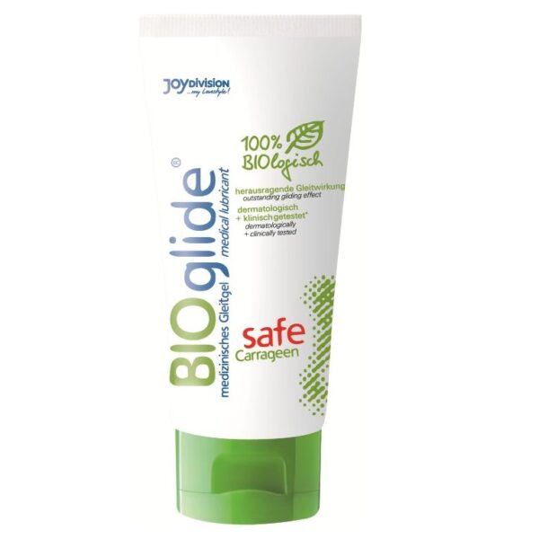Bioglide lubricante seguro con carragenina 100 ml