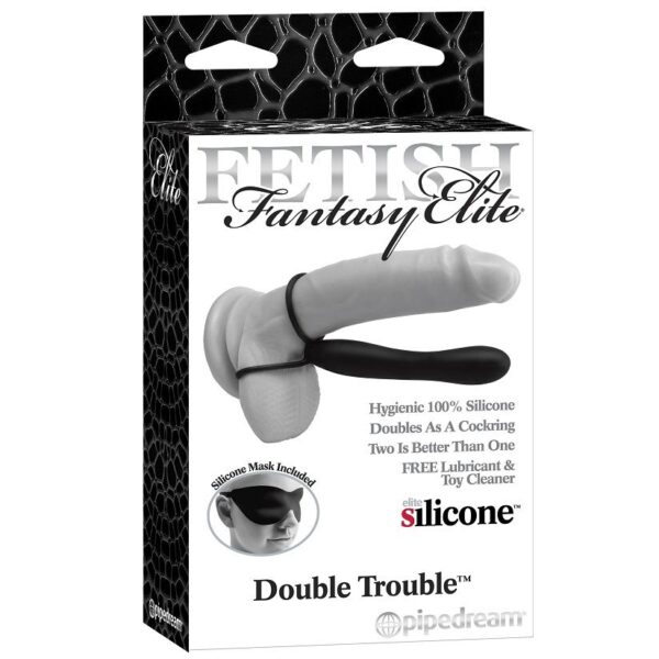 Fetish fantasy elite doble penetracion.