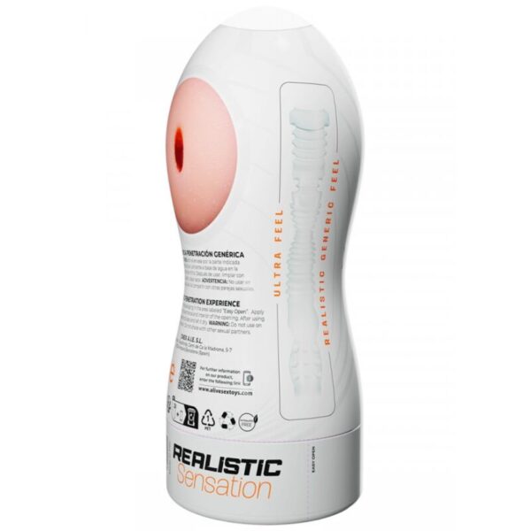 Alive - maxi flex masturbador masculino genÉrico talla l