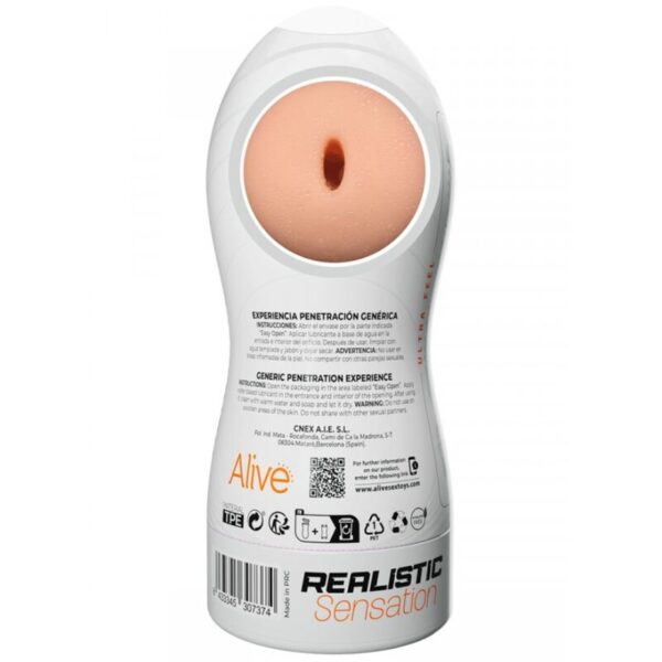 Alive - maxi flex masturbador masculino genÉrico talla l