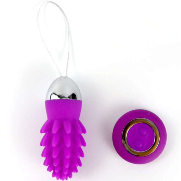 Armony - octopus huevo vibrador cactus control remoto violeta