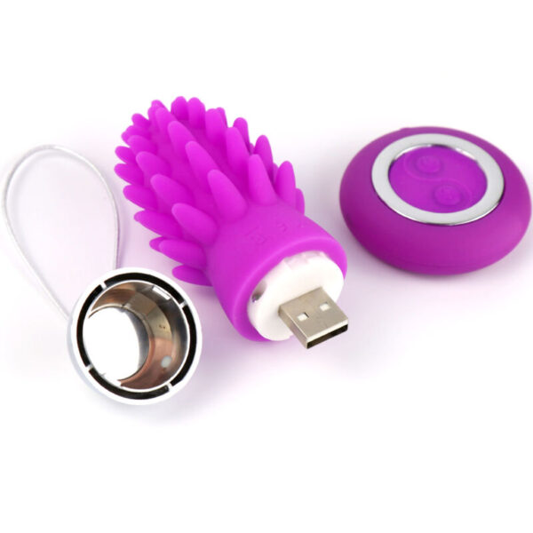 Armony - octopus huevo vibrador cactus control remoto violeta