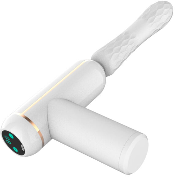Armony - fking machine vibrador ajustable & automatico blanco