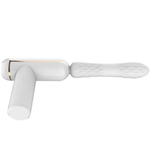 Armony - fking machine vibrador ajustable & automatico blanco