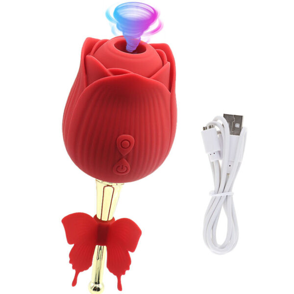 Armony - butterfly flower succionador rojo