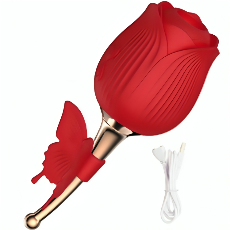 Armony - butterfly flower succionador rojo