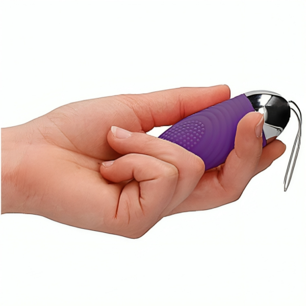 Armony - jiuuy huevo vibrador granular control remoto violeta