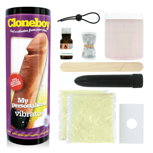 Cloneboy kit clonador de pene con vibrador