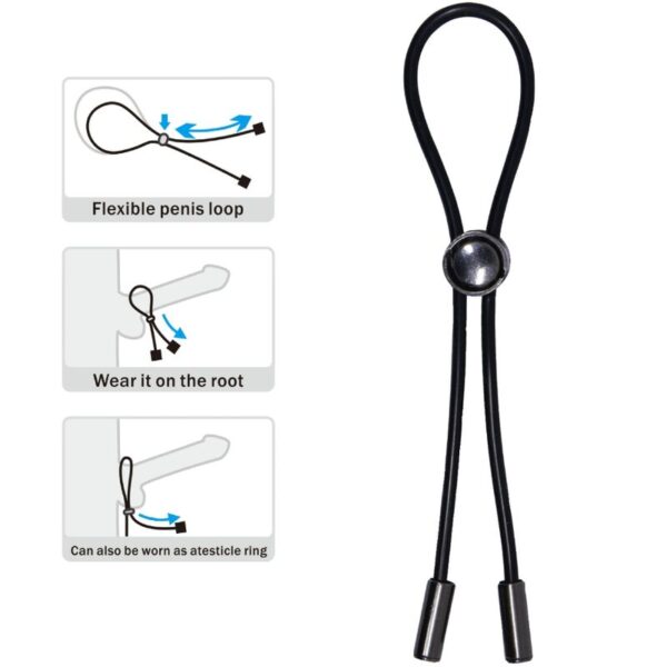 Pretty love - cuerda anillo pene y testÍculos