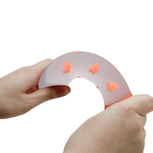 Pretty love - magical nightfall dildo sin vibraciÓn luminoso naranja