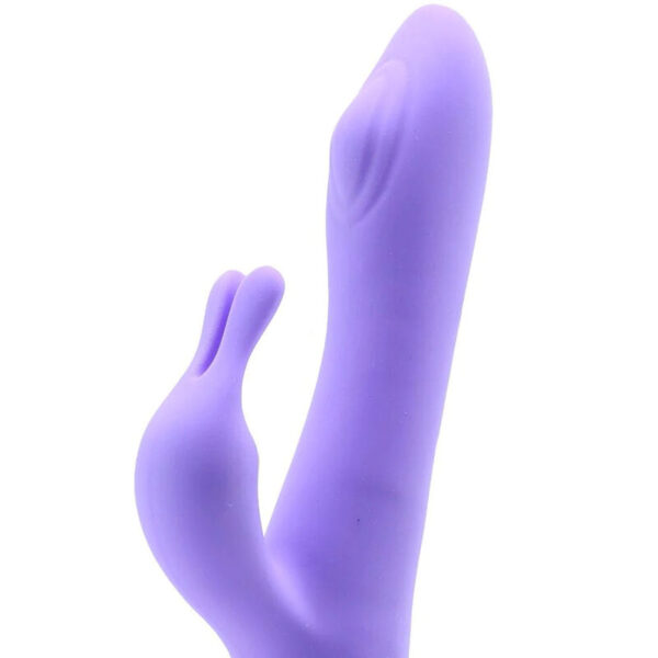 Armony - isabella vibrador & estimulador rabbit violeta