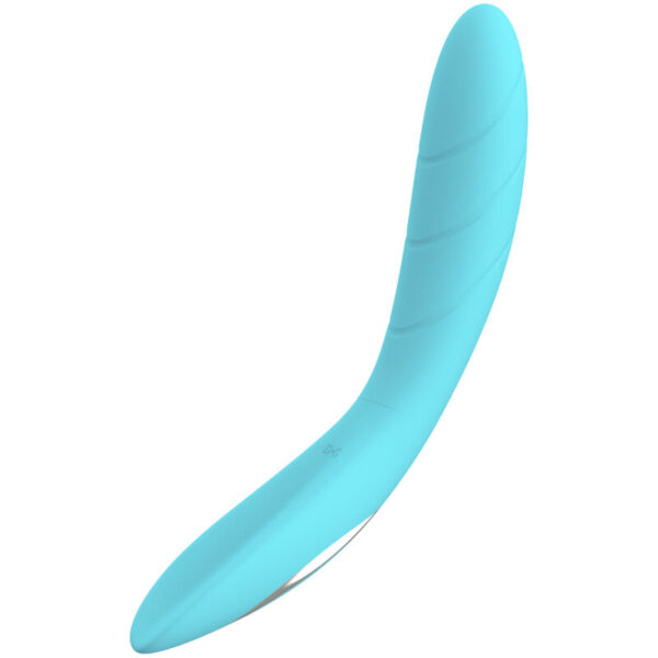 Armony - elizabeth vibrador flexible azul