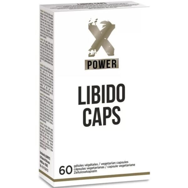Xpower - libido caps complemento aumento libido y placer 60 unidades