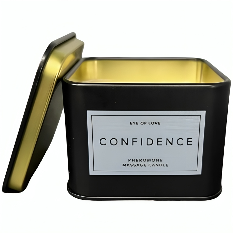 Eye of love - confidence vela masaje para hombre 150 ml