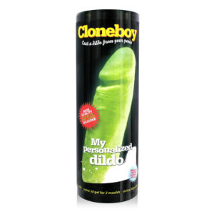 Cloneboy kit clonador de pene brillante en la oscuridad.