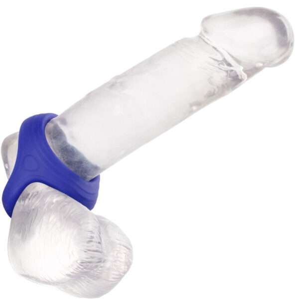 Calexotics - admiral cock ball doble anillo azul
