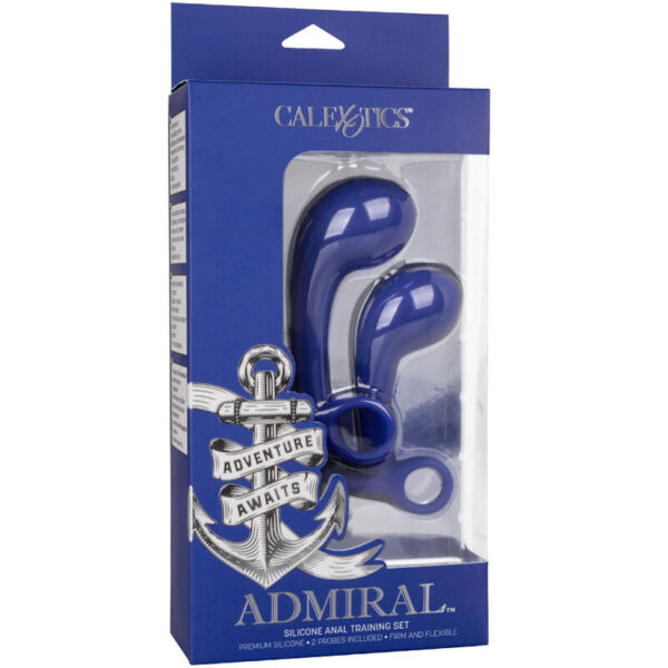 Calexotics - admiral set 2 plug anal azul