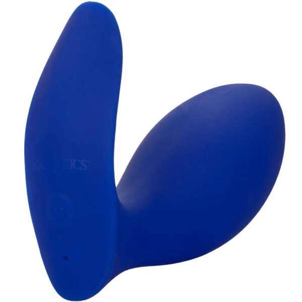 Calexotics - admiral rimming estimulador & vibrador prostata azul