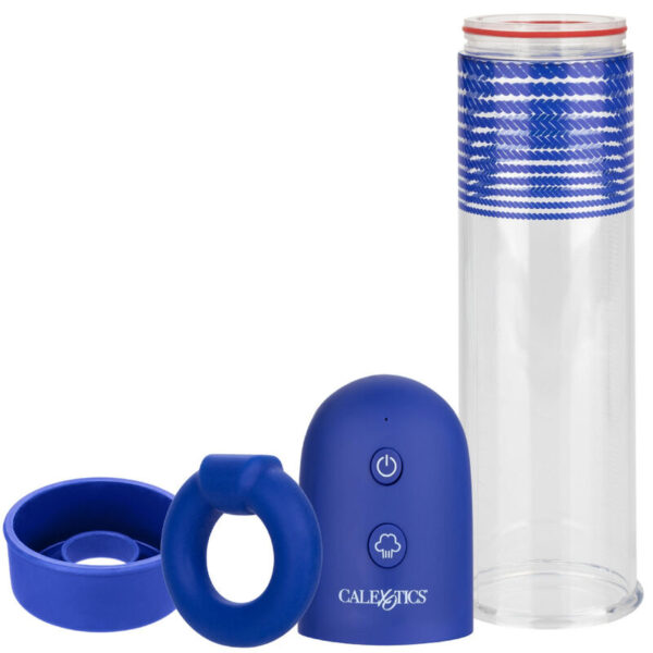 Calexotics - admiral kit bomba de ereccion recargable