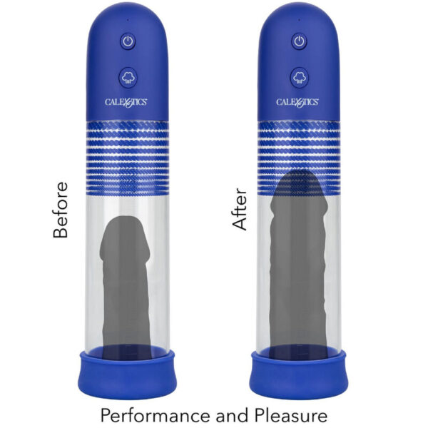 Calexotics - admiral kit bomba de ereccion recargable