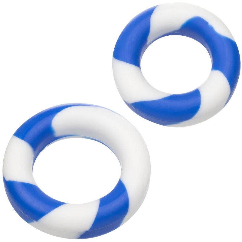 Calexotics - admiral set 2 anillos para pene
