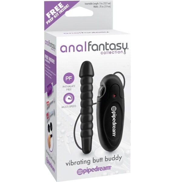 Anal fantasy vibrador anal buddy