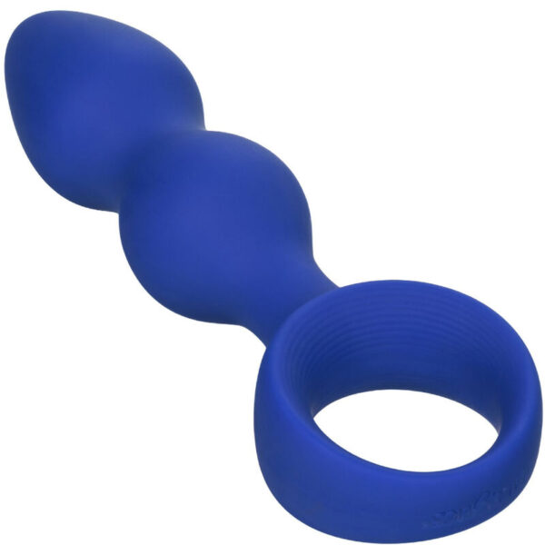 Calexotics - admiral plug anal avanzado azul