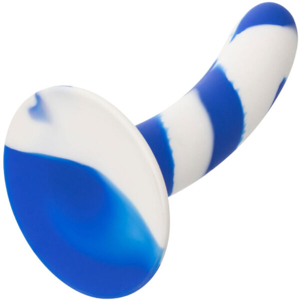 Calexotics - admiral swirl dildo flexible