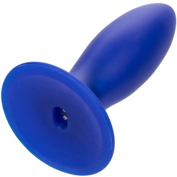 Calexotics - admiral torpedo plug anal vibrador azul