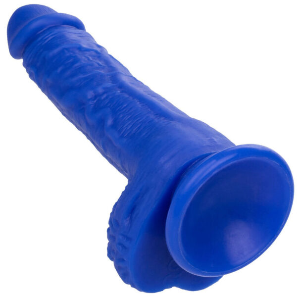Calexotics - admiral sailor dildo realistico vibrador azul
