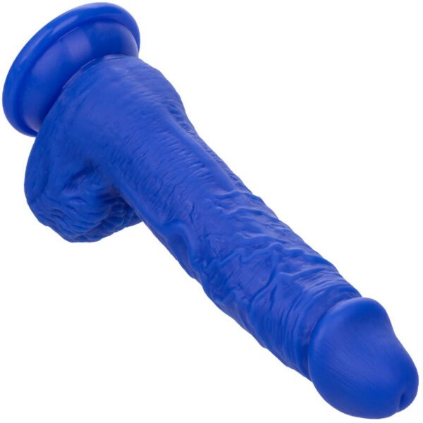 Calexotics - admiral sailor dildo realistico vibrador azul