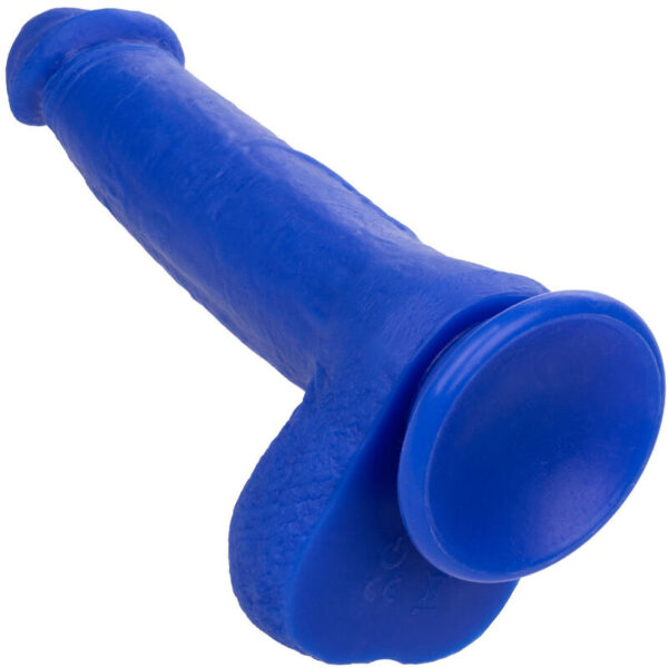 Calexotics - admiral captain dildo realistico vibrador azul