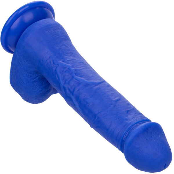 Calexotics - admiral captain dildo realistico vibrador azul